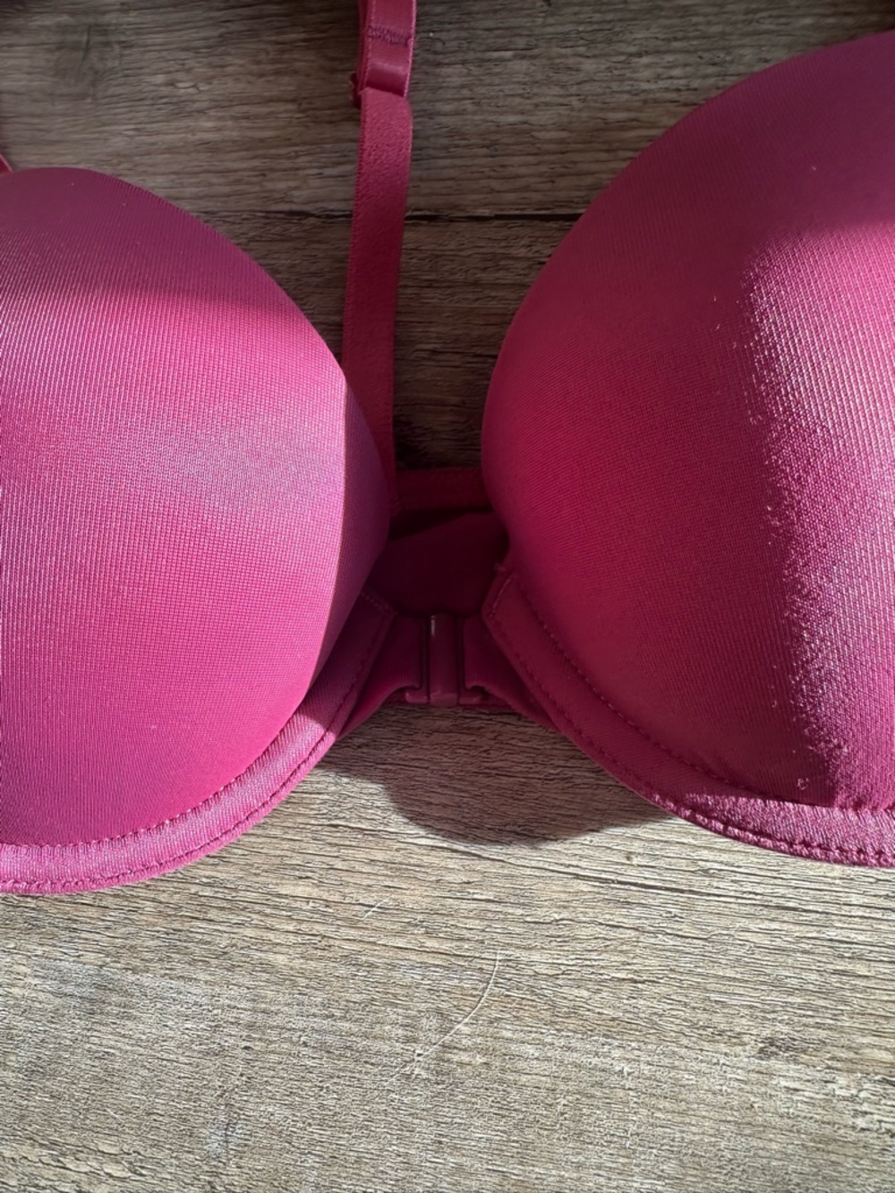 NWOT Victoria secret racerback bra with clip - Picture 2 of 5